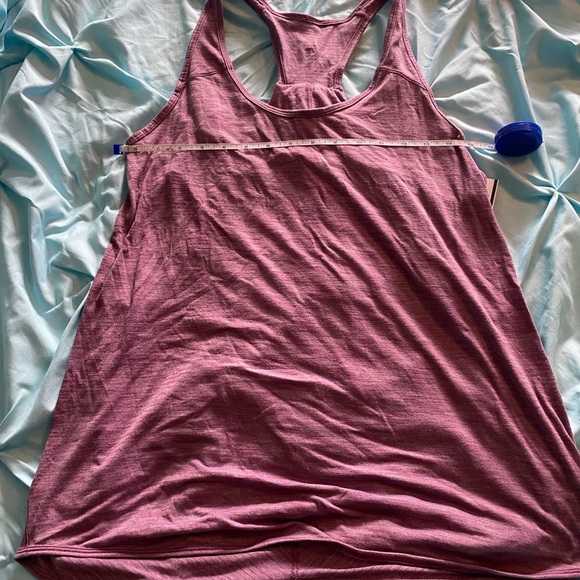 Lululemon Athletica Pink Relaxed Sleeveless Tank Top - Picture 1 of 5